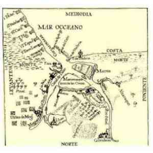 Interpretación Mapa de Artemidoro. Ilustración nº 3